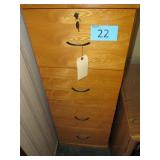 Nice Wood Filing Cabinet