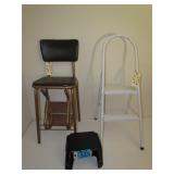Three Step Stools / Ladder