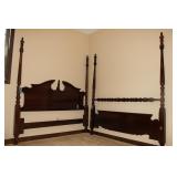 Cherry Headboard and Footboard
