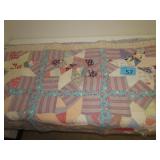 Old Hand Stitched Quilt