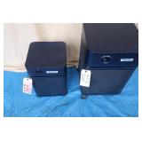 Two Air Filters Large and Small