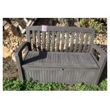 Keter Storage Bench