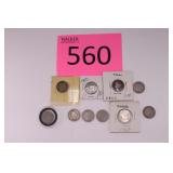 Ten V Nickels