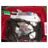Boxes of Plumbing Parts