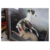 Large Print of Greyhound Dogs