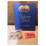 Jefferson Nickel Collection