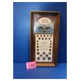 U.S. Coins of the 20th Century Framed Coins