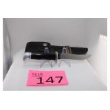 Buck 105 USA Knife with Leather Sheath