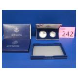 U.S. Mint Bill of Rights Set/Silver $, Silver 1/2