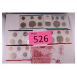 1974,1977, Bicentennial, 1999 Unc. Coin Sets