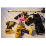 DeWalt 18v Kit, Drill, Impact
