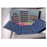 1941 - 1983 Penny Coin Collection Books