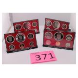 1976,77,78,79 U.S. Mint Proof Sets