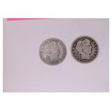1902 & 1904 Barber Quarters