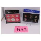 1982 & 1983 U.S. Mint Proof Sets