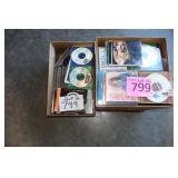 Two Boxes of CDs