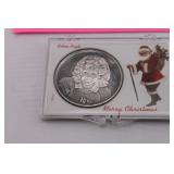 Reba McEntire Silver Round