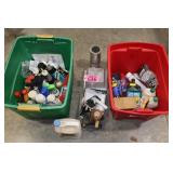 2 Totes of Chemical Supplies