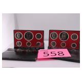 1974 & 1975 U.S. Mint Coin Proof Sets