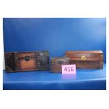 Three Decorative Boxes