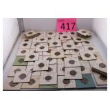 Eighty Wheat Pennies