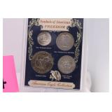 Symbols of American Freedom Coin Collection
