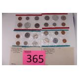 Two 1968 U.S. Mint Coin Proof Sets