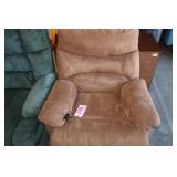 Brown Reclining Chair