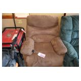 Brown Reclining Chair