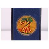 2000 Uncirc. Colorized American Eagle Silver Dolla