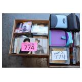 Two Boxes Full of CDs