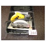 DeWalt DW364 Electric SkillSaw with Case