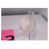 1989 Canadian Silver 5 Dollar Coin 1 Ounce