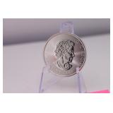 2017 Canadian Silver Eight Dollar Coin 1 1/2 oz.