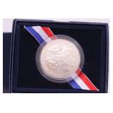 2010 Boy Scouts of America Cent. Silver Dollar