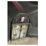 Metal Framed Gate Mirror