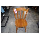 Solid Wood Chair