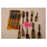 13 Piece Wood Chisels