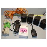 Electrical Bundle, Sony Speakers, To Master Power