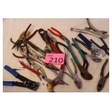 20 Piece Pliers Assortment