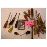 30 Piece Screw Driver Assortment
