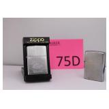 Two Zippo Lighters