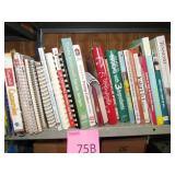 Approx. 40 Cook Books, Pamphlets