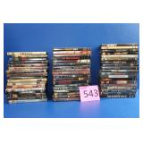 Large Lot of DVDs