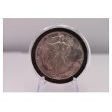 1990 Walking Liberty Silver Dollar Coin