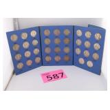 Benjamin Franklin Half Dollar Collection Book