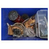 Large Lot of Nails & Screws