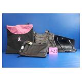 Leather Portfolio Bag, Cross Body Bags