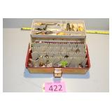 Tackle Box Full of Lures