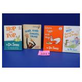 Four Dr. Suess Books